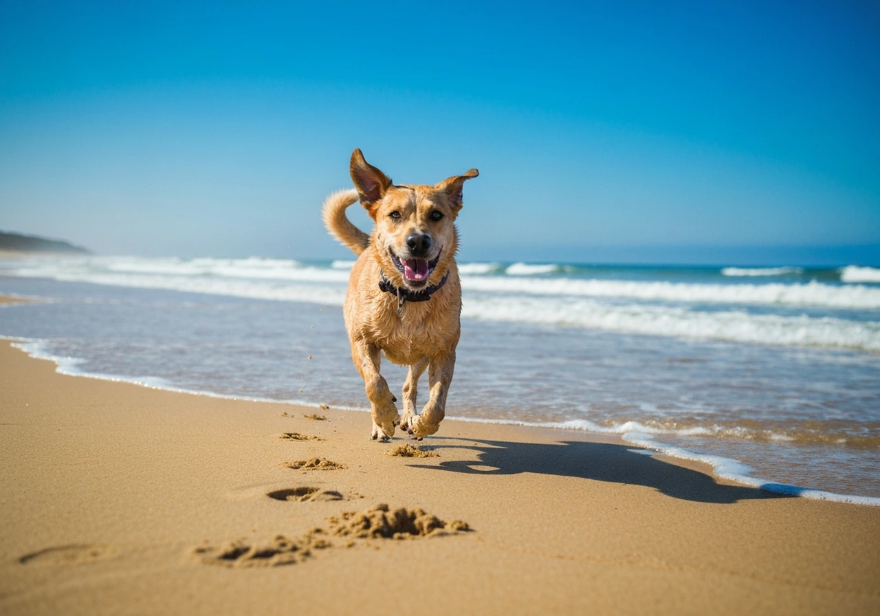 German Shepherd in a natural setting